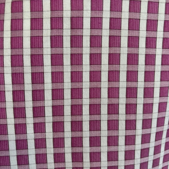ROBERT Graham Luxury Long Sleeve Dress Shirt Pink and White Check Patter… - Picture 13 of 16